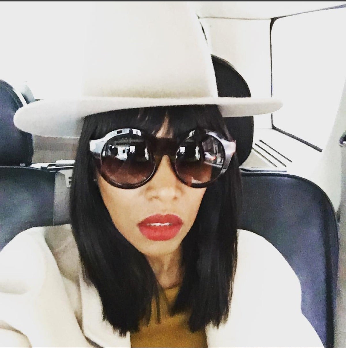 10 Stylish Women Show us That Hats Aren't Just for Bad Hair Days
